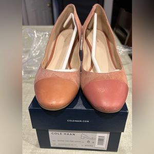 Cole Haan Dawna Grand Pump Cedarwood W10312 Size 8 B
